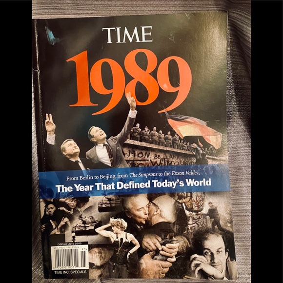 Vintage Time 1989 Year of Defining Photos & Events - Picture 1 of 12